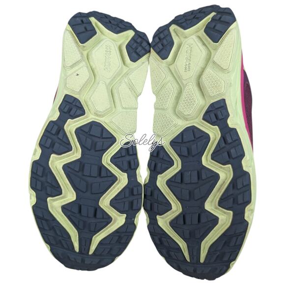 HOKA ONE Challenger ATR 6 Womens 7.5B Grape Wine Butterfly Trail Running Sneaker - Picture 6 of 11